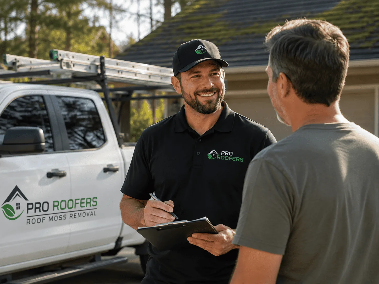 Roof Moss Removal Liverpool, IL FAQs